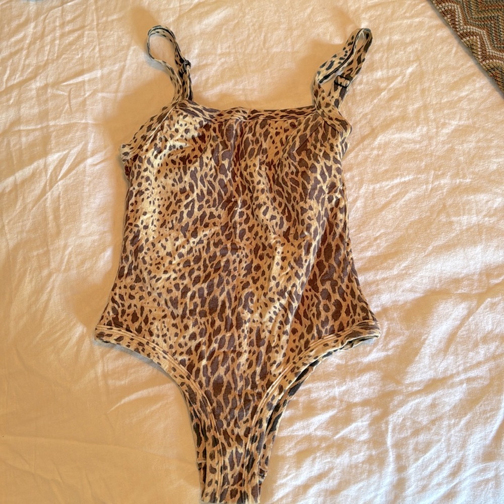 Zulu & Zephyr Leopard One Piece